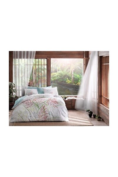 Taç Beyaz Çift Kişilik Benicia Nevresim Takımı Tk0223