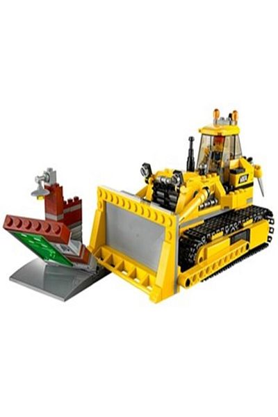 LEGO City bulldozer lsc60074