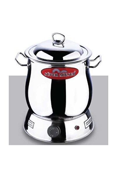 SÜPER MİKSER Çorbalık Makinası Potu Isıtıcısı Çorba Kazanı 12 lt