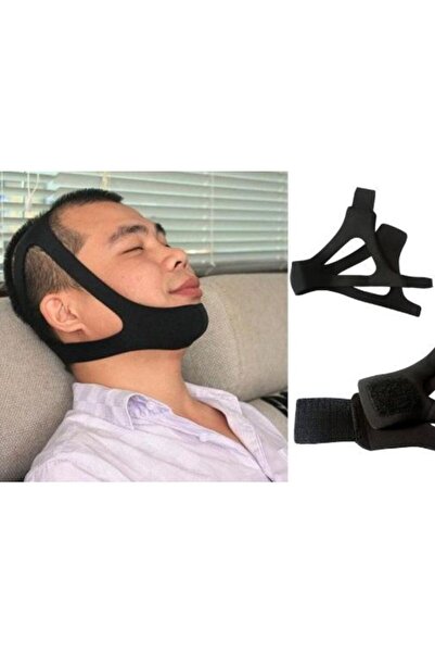 Ankaflex Çene Kapatma Bandajı Horlama Önleyici Çene Kemeri Uyku Aparatı