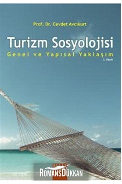 Detay Yayıncılık Turizm Sosyolojisi  Cevdet Avcıkurt