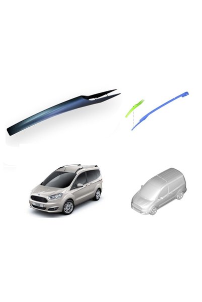 OEM Courıer Tavan Çıta Başlık Plastiği Ön Sağ 2013-2018