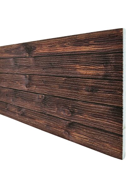 Pandekor 5 Adet (2,5M2) X Ahşap Desenli 3 Boyutlu Renkli Strafor Köpük Duvar ...