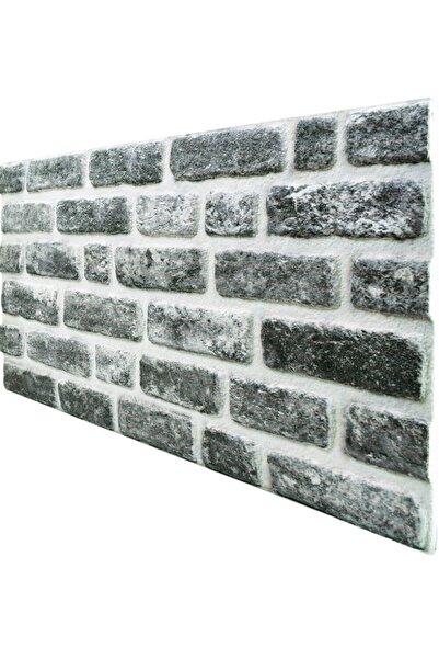 Pandekor 5 Adet (2,5M2) X Tuğla Desenli 3 Boyutlu Renkli Strafor Köpük Duvar ...