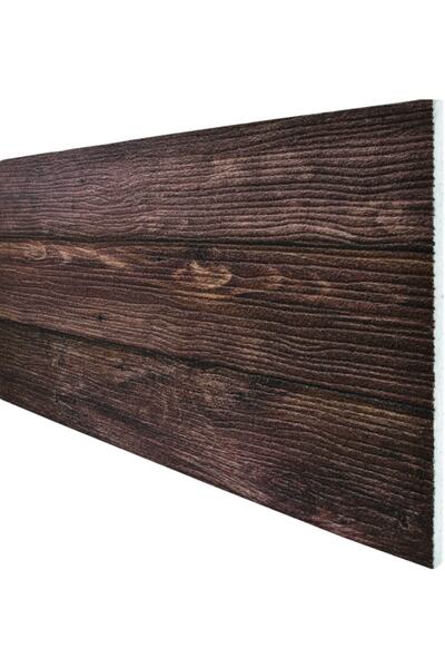 Pandekor 5 Adet (2,5M2) X Ahşap Desenli 3 Boyutlu Renkli Strafor Köpük Duvar ...