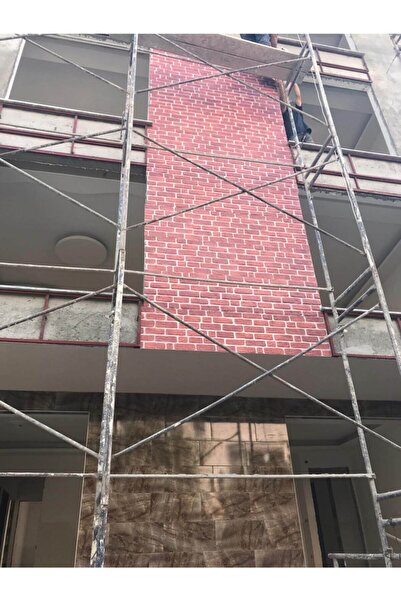 Pandekor 5 Adet (2,5M2) X Tuğla Desenli 3 Boyutlu Renkli Strafor Köpük Duvar Kaplama Paneli (BR-537)