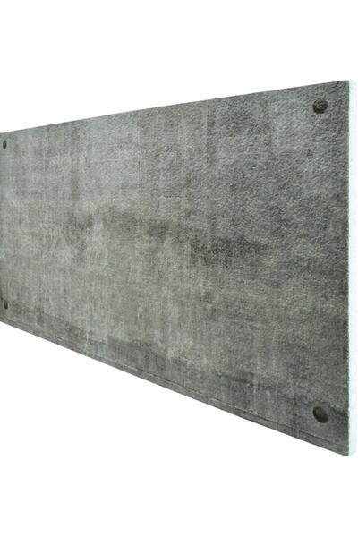 Pandekor 5 Adet (2,5M2) X Beton Görünümlü 3 Boyutlu Renkli Strafor Köpük Duva...