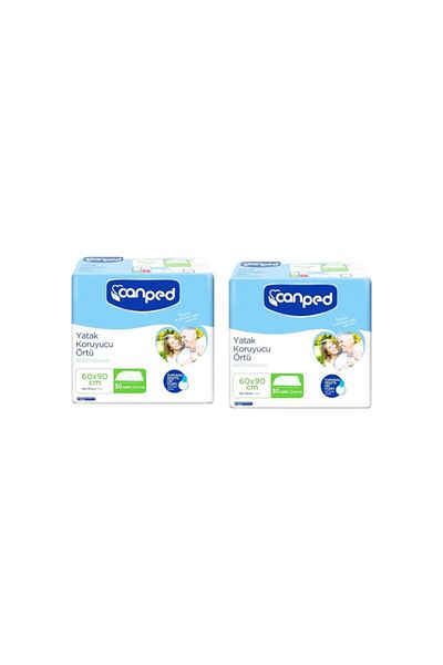 Canped Mattress Protector Cover 60 X 90 2 Packs of 30 / 60 Pieces