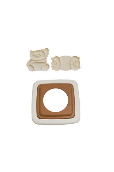 PASTRY PLANET وعاء ساندويتش بطبعة تيدي بير