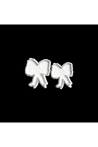 PASTRY PLANET 2 Piece Bow Cupat