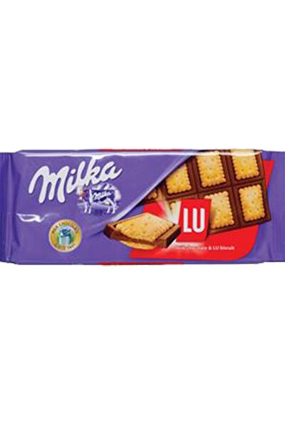 Milka Tablet Petit Lu Cikolata 87 gr