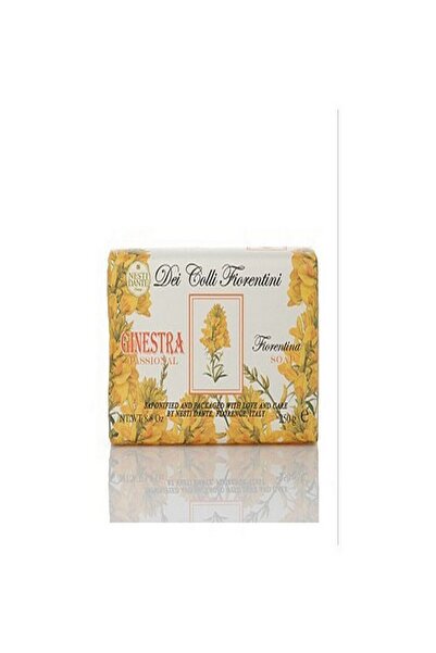 Nesti Dante , Dei Colli Fiorentini Broom Flower, Soap Bar, 250 g