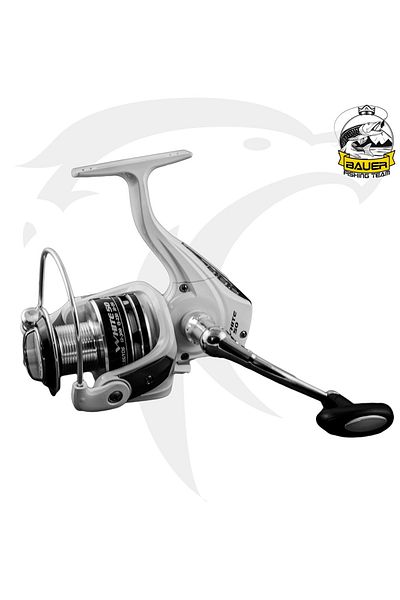 BAUER White 30 Metal Head Fishing Line Machine (Wht30)