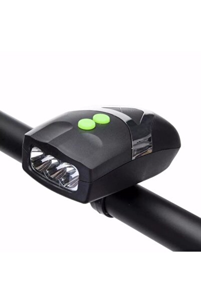 ROBESBON Elektronik 80 Db Bisiklet Korna, Ön Far