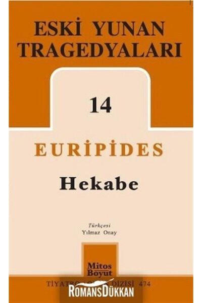 Mitos Boyut Yayınları Eski Yunan Tragedyaları 14 - Hekabe