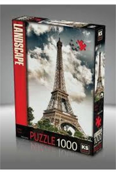 Ks Games Eiffel Tower Paris Puzzle - 1000 Pieces, Puzzle Set 11465