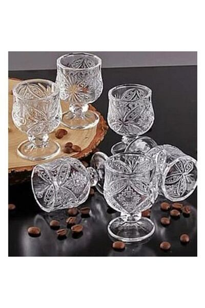 Kristal Coffee Side Glass