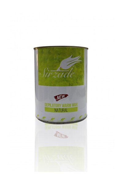 Sirzade Konserve Ağda Sarı Natural 800 ml 8680656009073