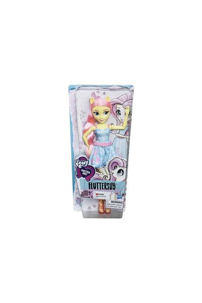 MY LITTLE PONY Fluttershy Equestria Girls Rarity (30 سم) E0348-e0630 أصلي 100%