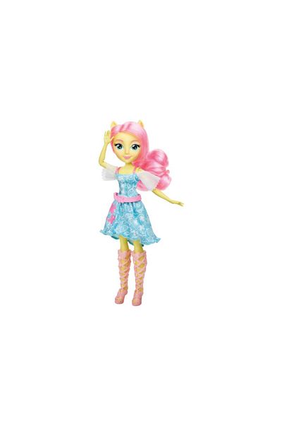 MY LITTLE PONY Fluttershy Equestria Girls Rarity (30 سم) E0348-e0630 أصلي 100%