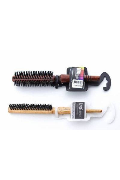 Liva Professional Fireproof Set of 2 Blow Dry & Hair Brush
