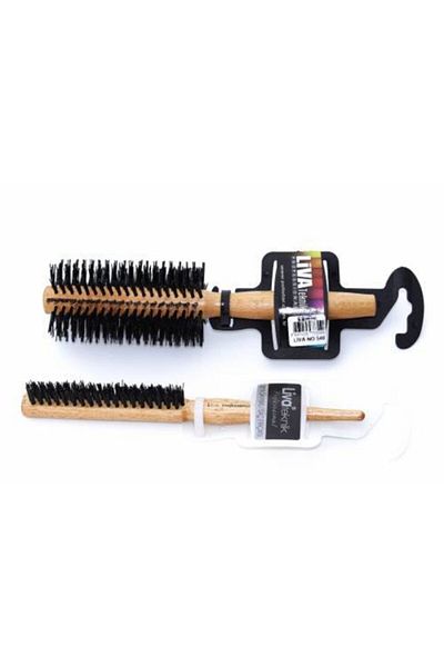 Liva Professional Fireproof Set Hair Brush-2 Pieces 540& 690