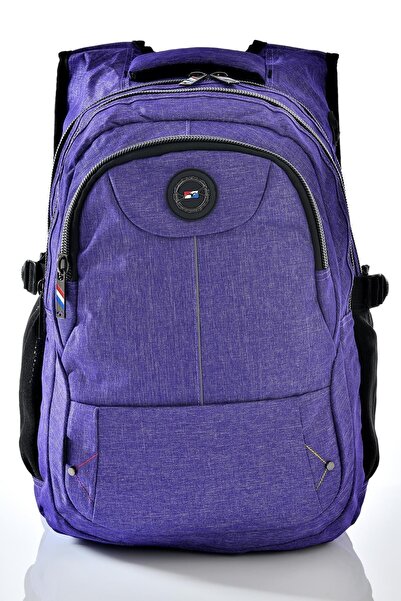 Relaxion 2237 School Backpack Purple