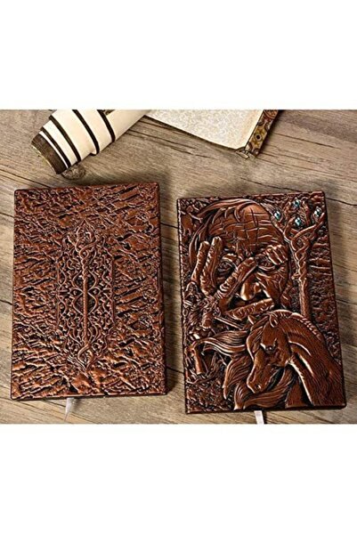Debug Gift Leather Notebook 3D Embossed