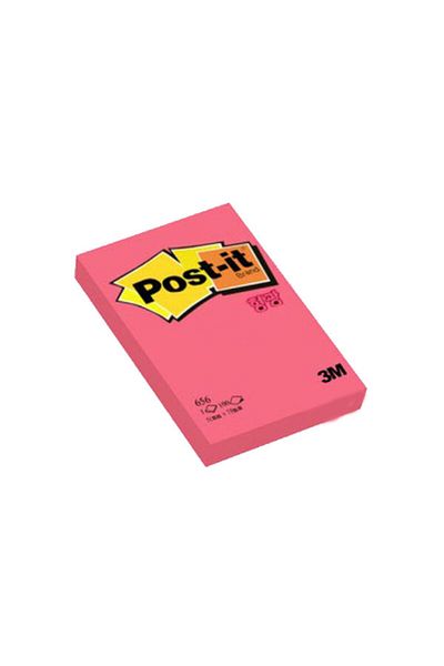 Post-it Adhesive Note Paper 100 Yp 51x76 Melon Pink 656