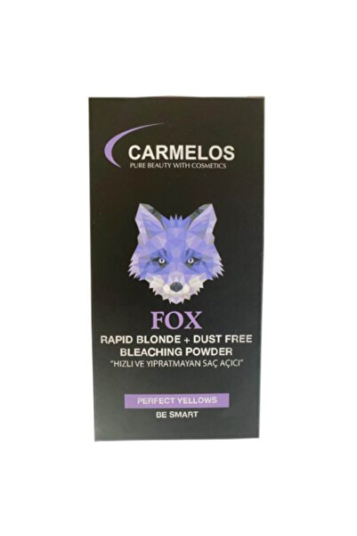 Carmelos Fox-viyole Rengi Toz Saç Açıcı 100 gr