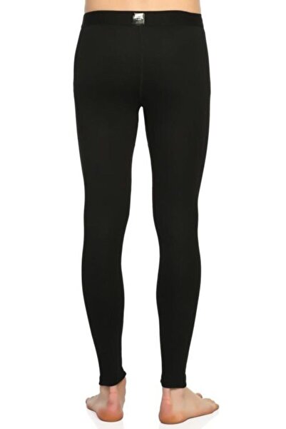 Tutku Men's Black Thermal Tights Underwear