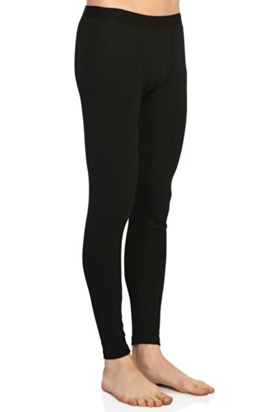 Tutku Men's Black Thermal Tights Underwear