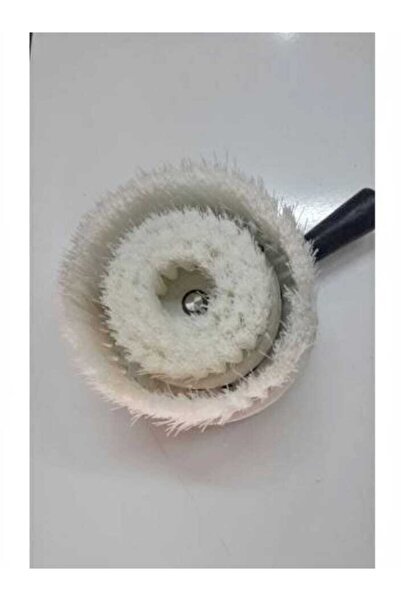 Upcare Su Sıçratmayan Halı Yıkama Polisaj Fırçası Sert (metal Yuvalı)