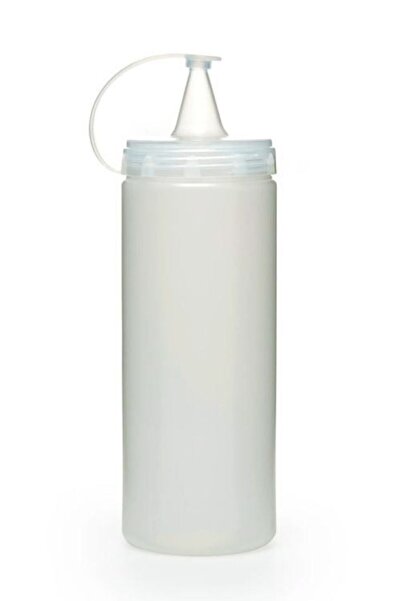 Titiz Plastik 2-Piece Masterchef Plastic Oil and Sauce Bottle with Leak-Proof Lid - 750ml