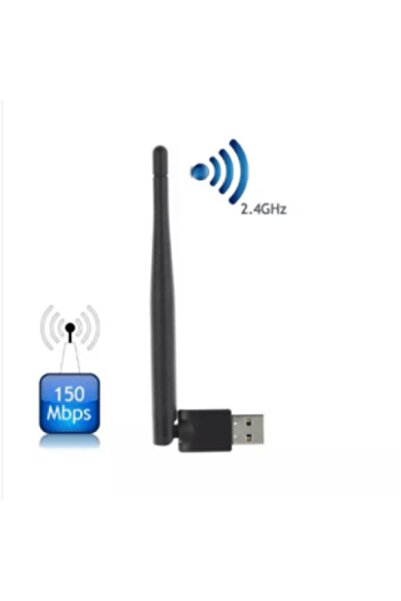 Alfa 3dbi Wireless Usb Adaptör Windows Ve Mac Uyumlu Wireless Antenli Adaptör Kablosuz Usb Wifi Alıcı