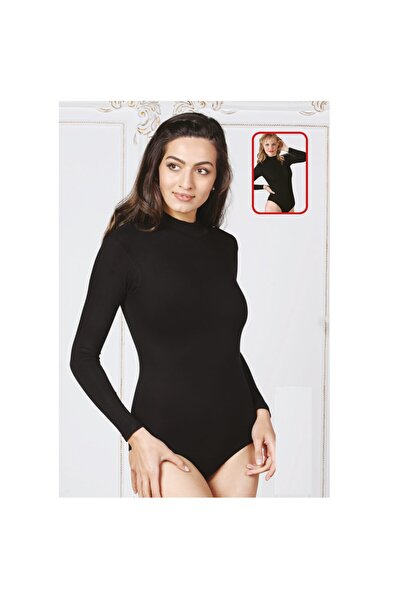 sıla sella بادي أسود عالي الجودة للسيدات