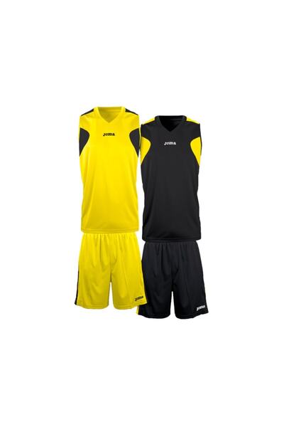 Joma Men's Black Basketball Jersey & Shorts Set 1184,901