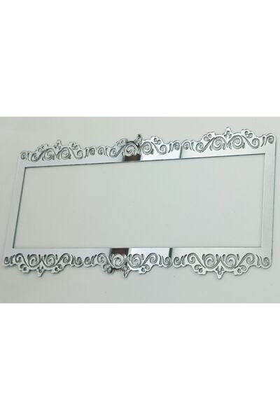 Syz Tasarım Priz Kenarı Için Desenli Pleksi Priz Sticker & Priz Süsü Üçlü