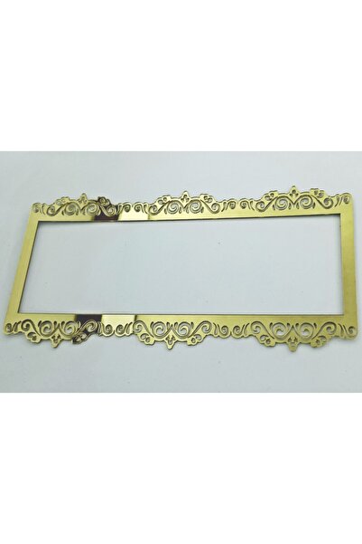 Syz Tasarım Priz Kenarı Için Desenli Pleksi Priz Sticker & Priz Süsü Üçlü