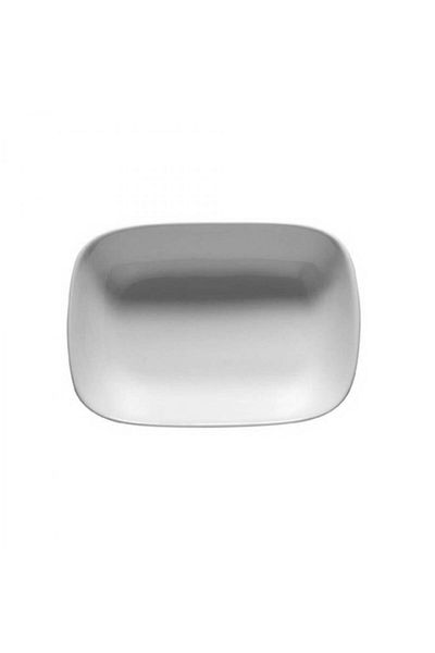 Kütahya Porselen White Ent Hotel Series Deep Boat Plate 12 cm