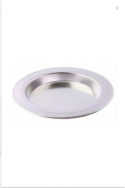 YALÇIN Gerçek Alüminyum Künefe Tabağı 12 Cm ( 4 Adet ) Porsiyonluk