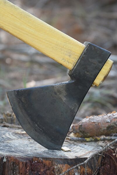 TAPAN BIÇAĞI Tapan Oduncu Baltası 16x20-1 Mega Sap 1600kg Tek Parça Kaynaksız El Yapımı