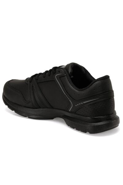 Kinetix Unısex Siyah Mıton  Ortopedik Comfort System Spor Ayakkabı
