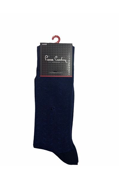 Pierre Cardin Мъжки тъмносини чифт от 6 памучни чорапи от модал