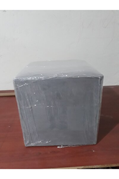 ne-sil home furniture Kumaş Kaplama Kare Puf