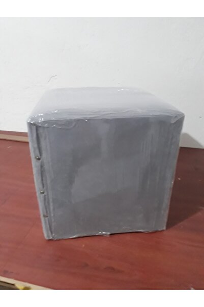 ne-sil home furniture Kumaş Kaplama Kare Puf