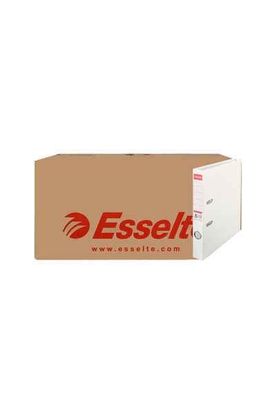 Esselte Folder îngust din plastic (9945) Cutie albă de 30 de bucăți