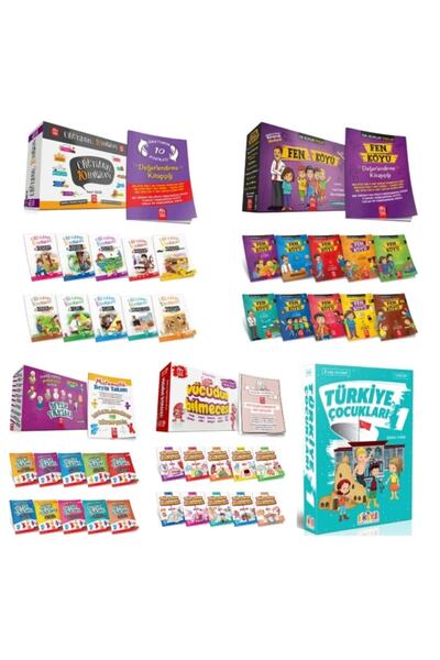 Model Yayınları Fen Köyü, Beyin Takımı , Üretimin 10 Harikası , Vücudun Bilmecesi , Türkiye Çocukları