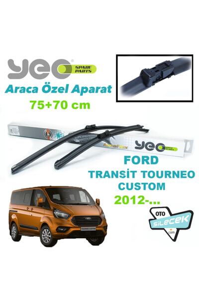 YEO Ford Transit Tourneo Custom Silecek Takımı 2012-..