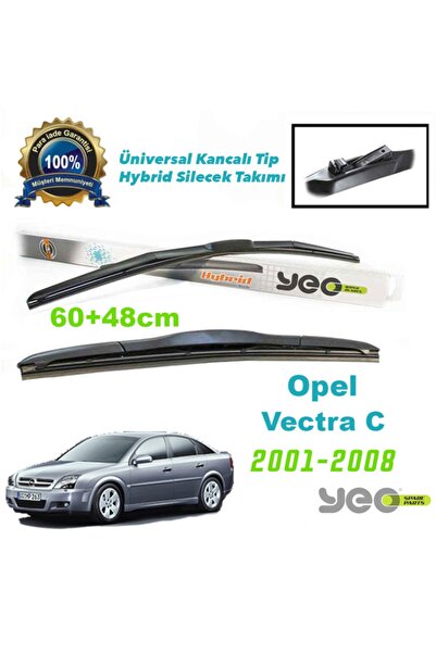 YEO Opel Vectra C Hybrid Silecek Takımı 2001-2008